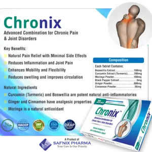 Chronix Tablet box back