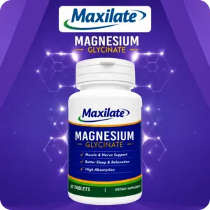Maxilate Tablet box front