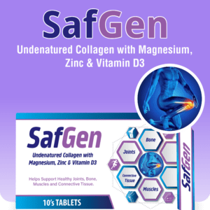 SafGen Tablet box front