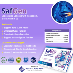 SafGen Tablet box back